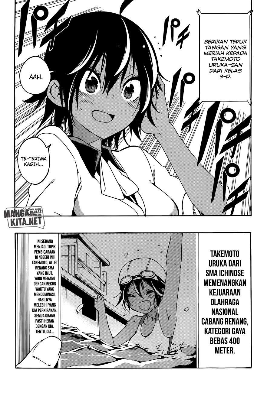 Bokutachi wa Benkyou ga Dekinai Chapter 76 Gambar 6