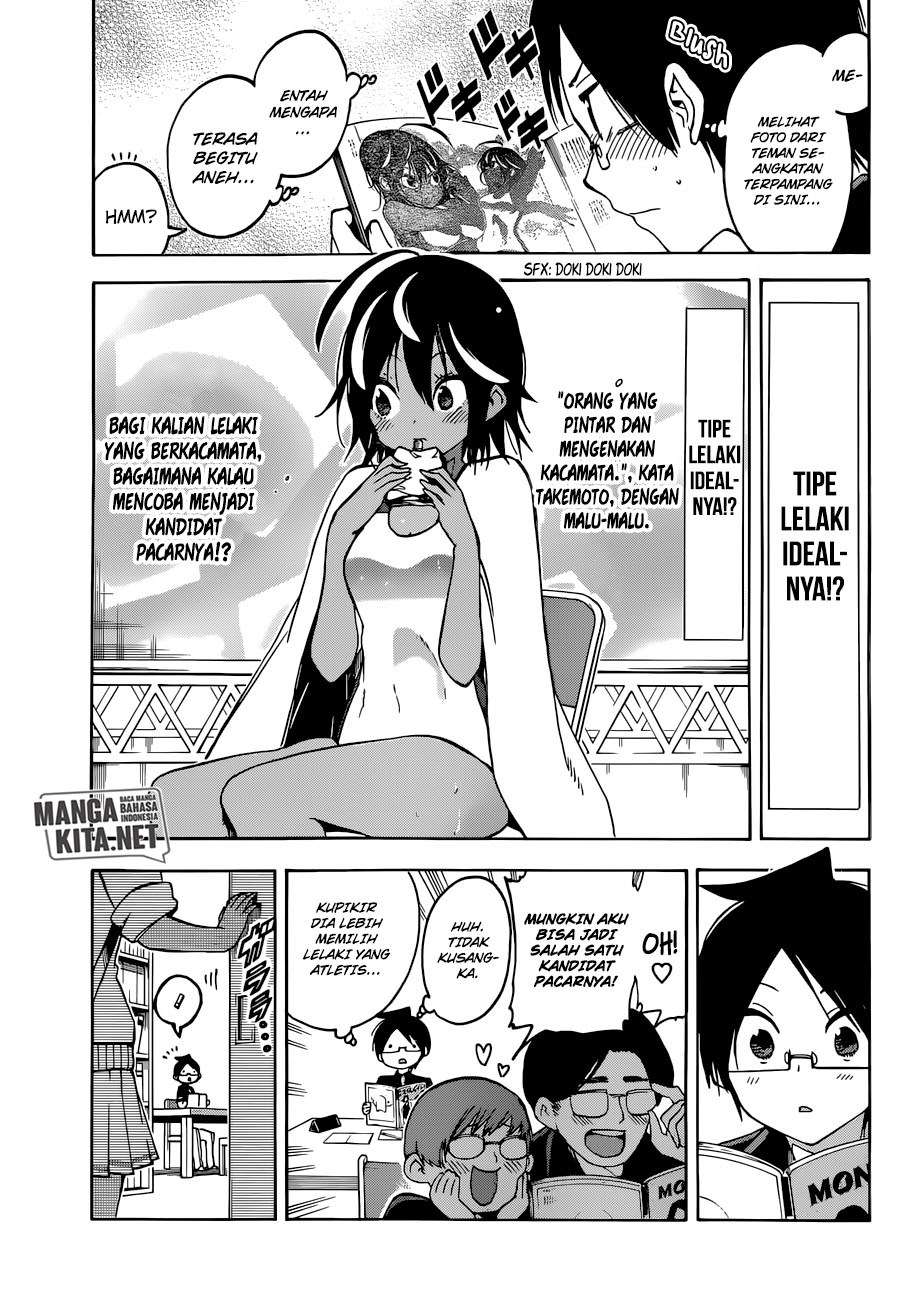 Bokutachi wa Benkyou ga Dekinai Chapter 76 Gambar 9