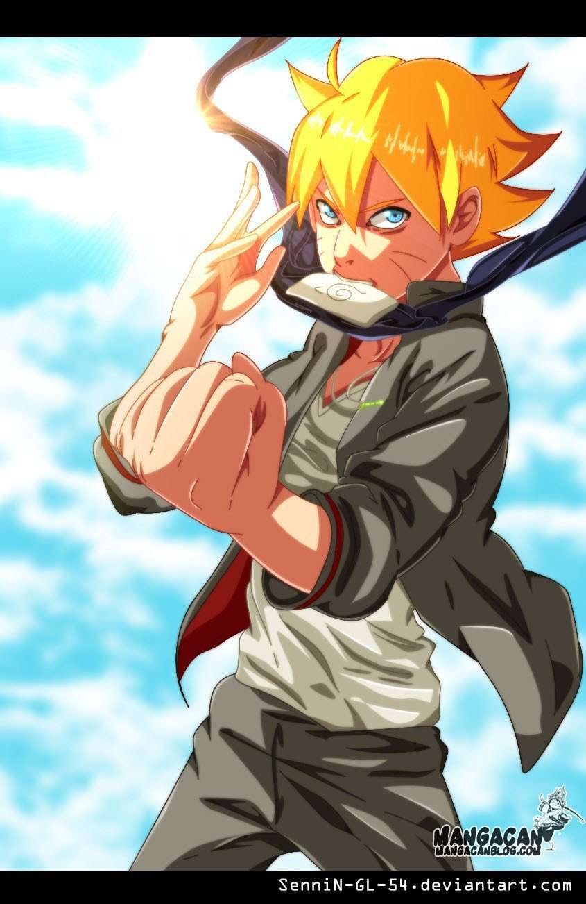 Baca Manga Boruto Chapter 7 Gambar 2