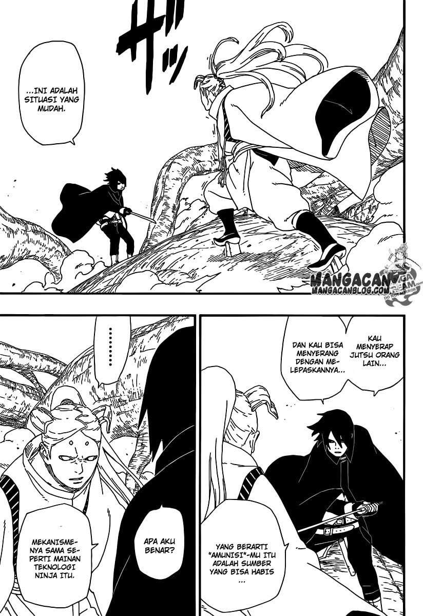 Boruto Chapter 7 Gambar 37