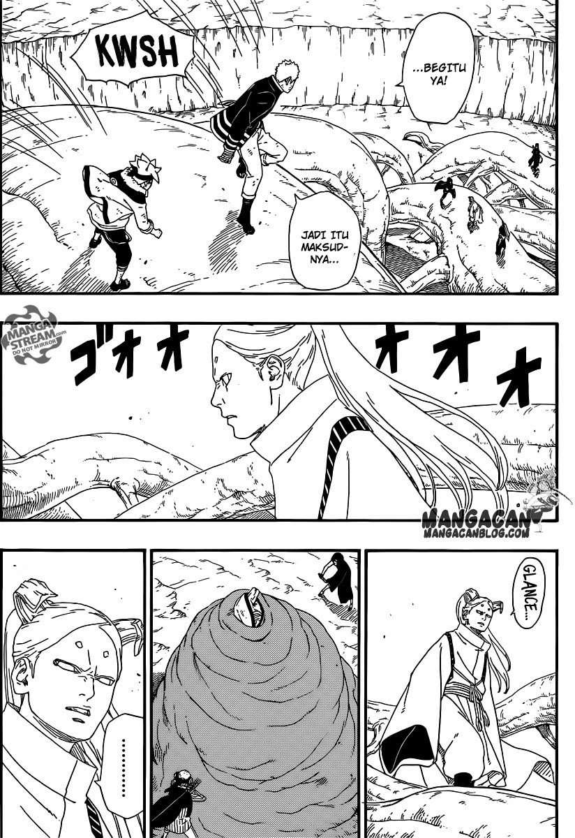 Boruto Chapter 7 Gambar 39