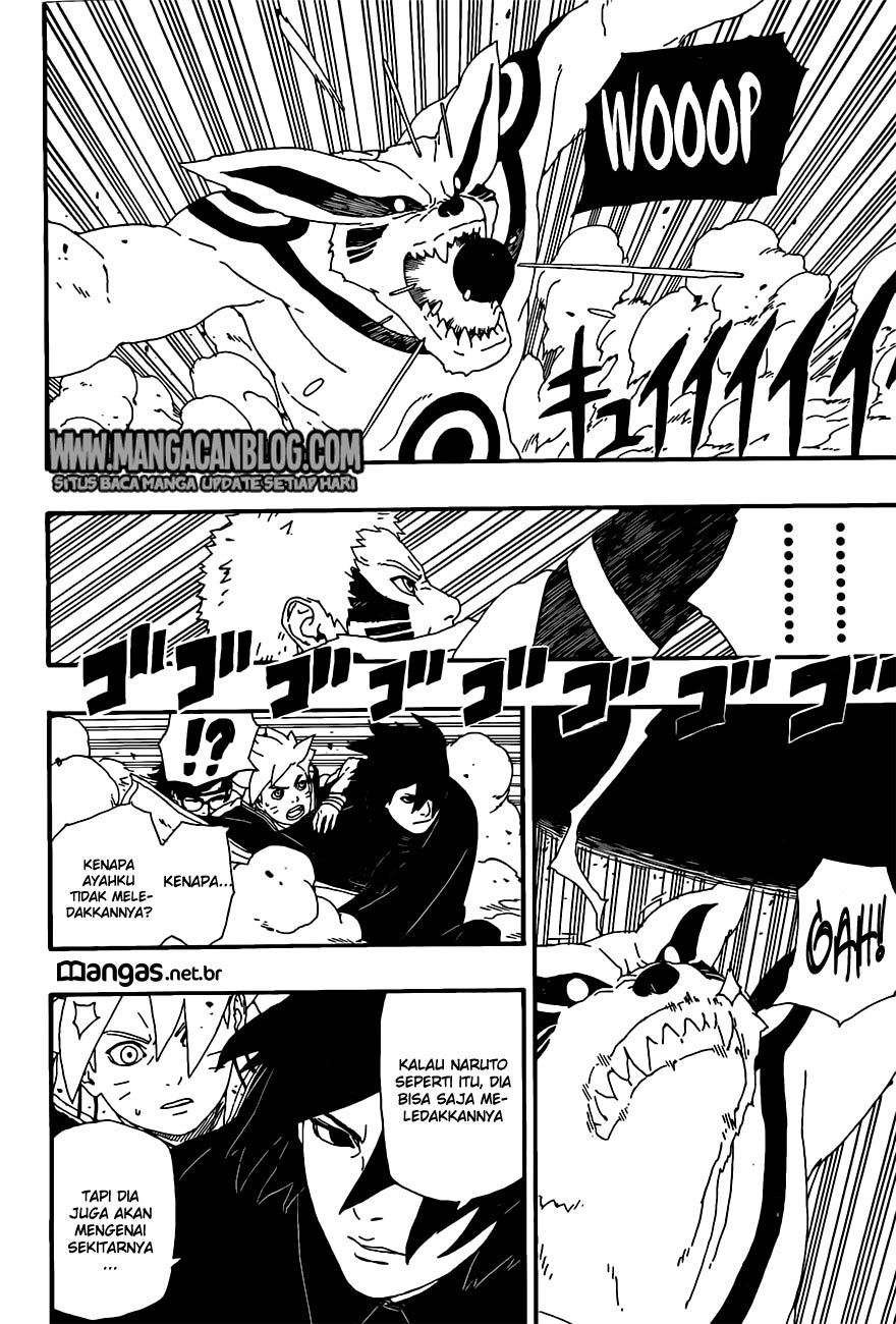 Boruto Chapter 6 Gambar 6