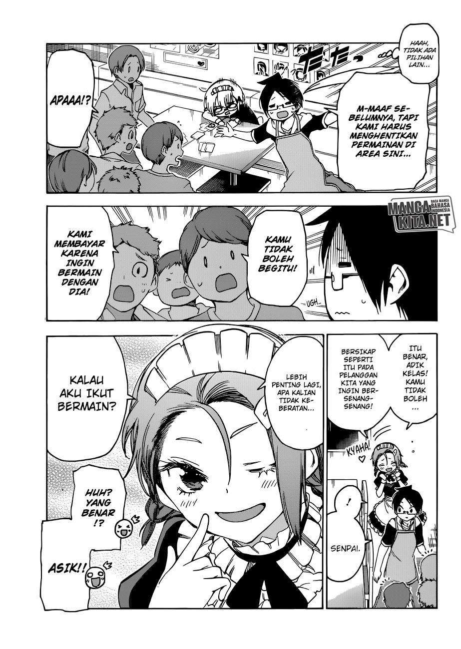Bokutachi wa Benkyou ga Dekinai Chapter 75 Gambar 10