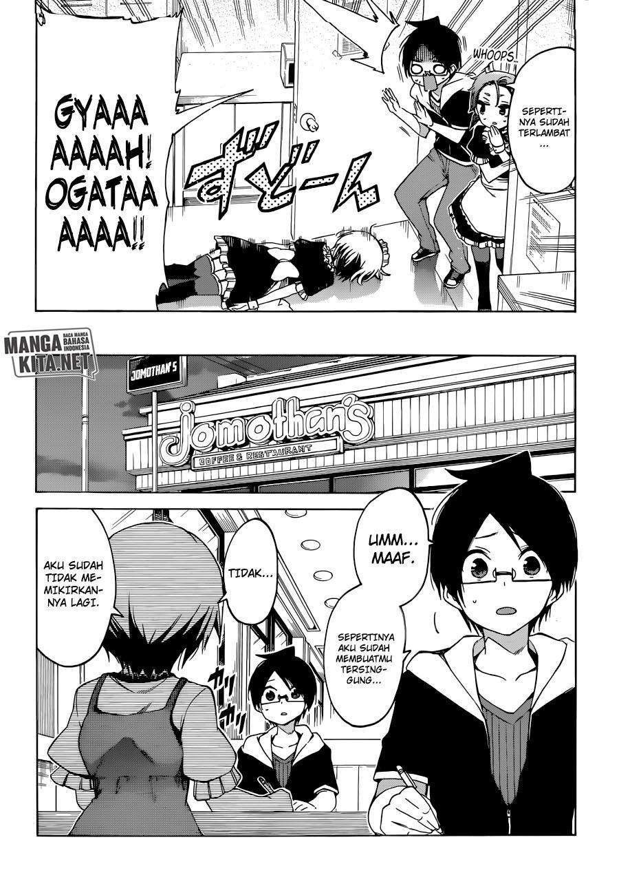 Bokutachi wa Benkyou ga Dekinai Chapter 75 Gambar 17