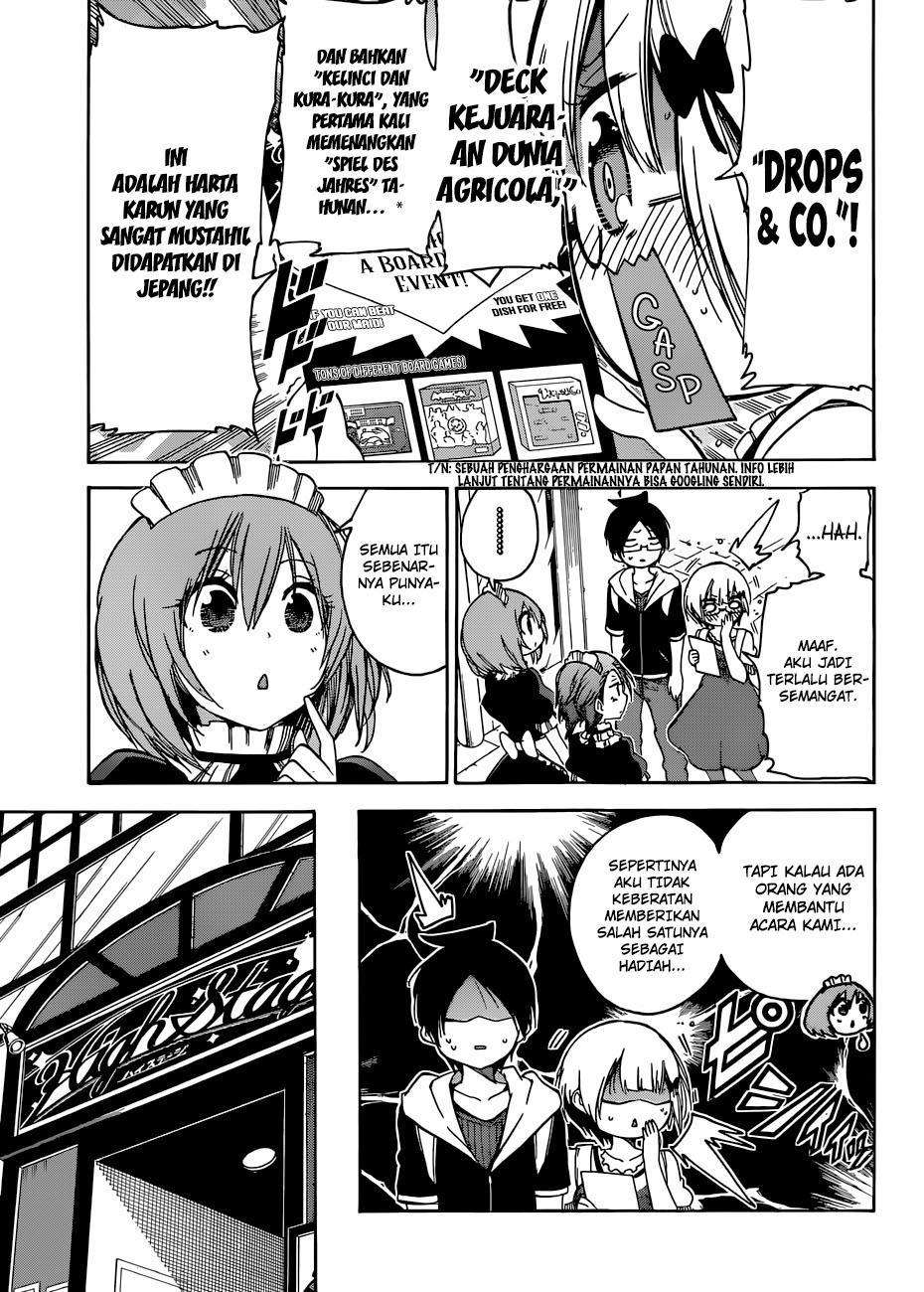 Bokutachi wa Benkyou ga Dekinai Chapter 75 Gambar 4