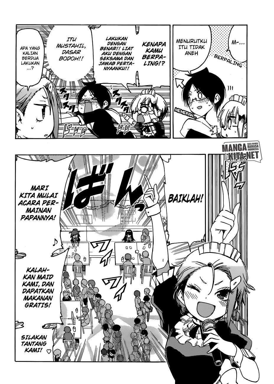 Bokutachi wa Benkyou ga Dekinai Chapter 75 Gambar 7