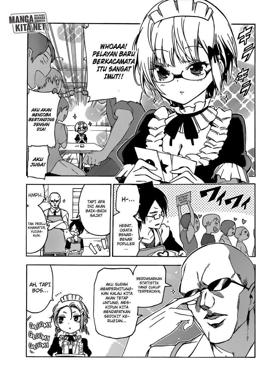 Bokutachi wa Benkyou ga Dekinai Chapter 75 Gambar 8