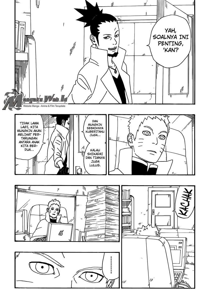 Boruto Chapter 4 Gambar 4