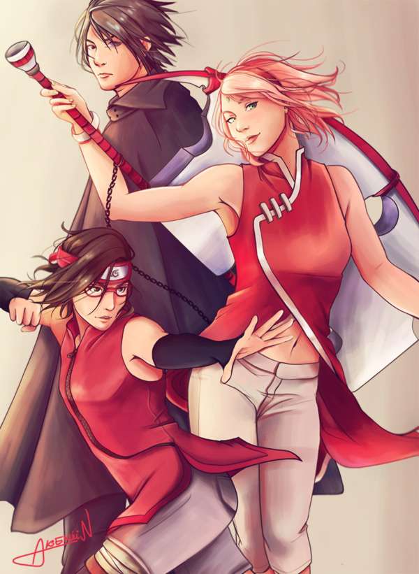 Boruto Chapter 4 Gambar 49