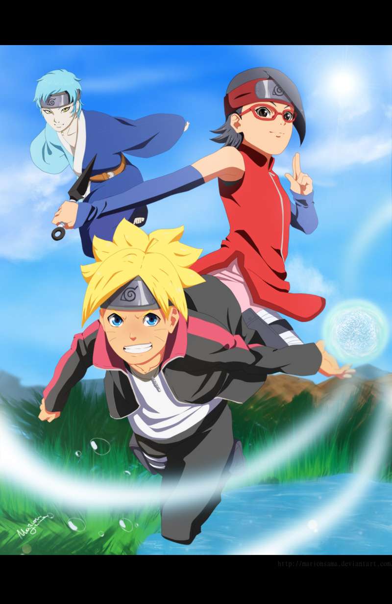 Boruto Chapter 4 Gambar 51