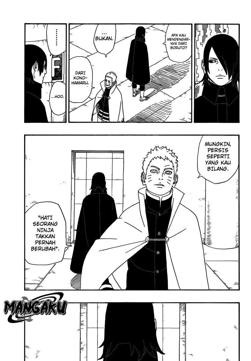 Boruto Chapter 4 Gambar 7