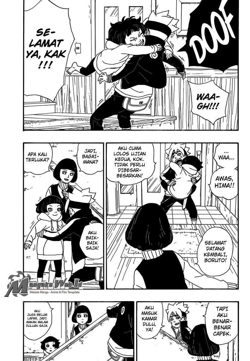 Boruto Chapter 4 Gambar 9