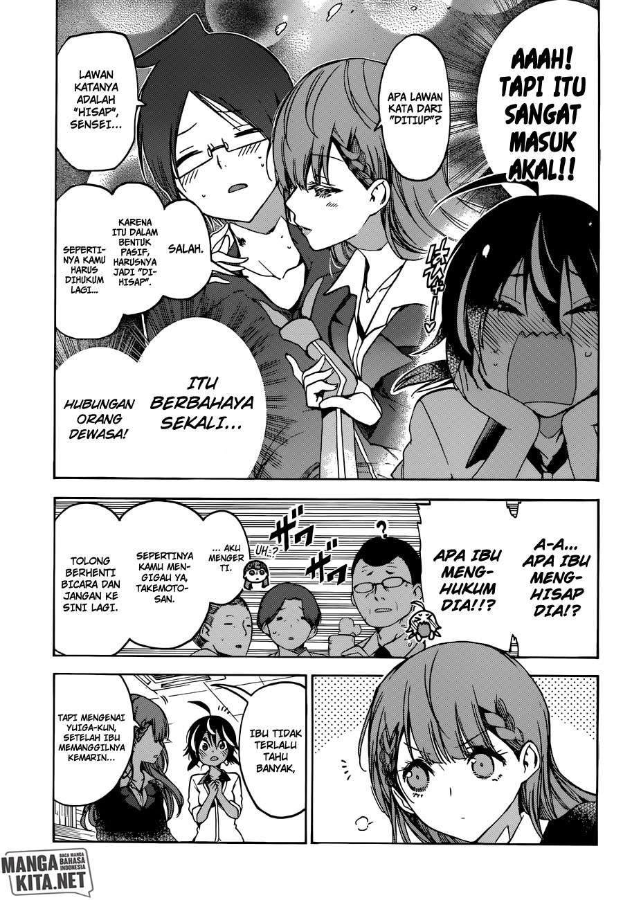 Bokutachi wa Benkyou ga Dekinai Chapter 72 Gambar 10