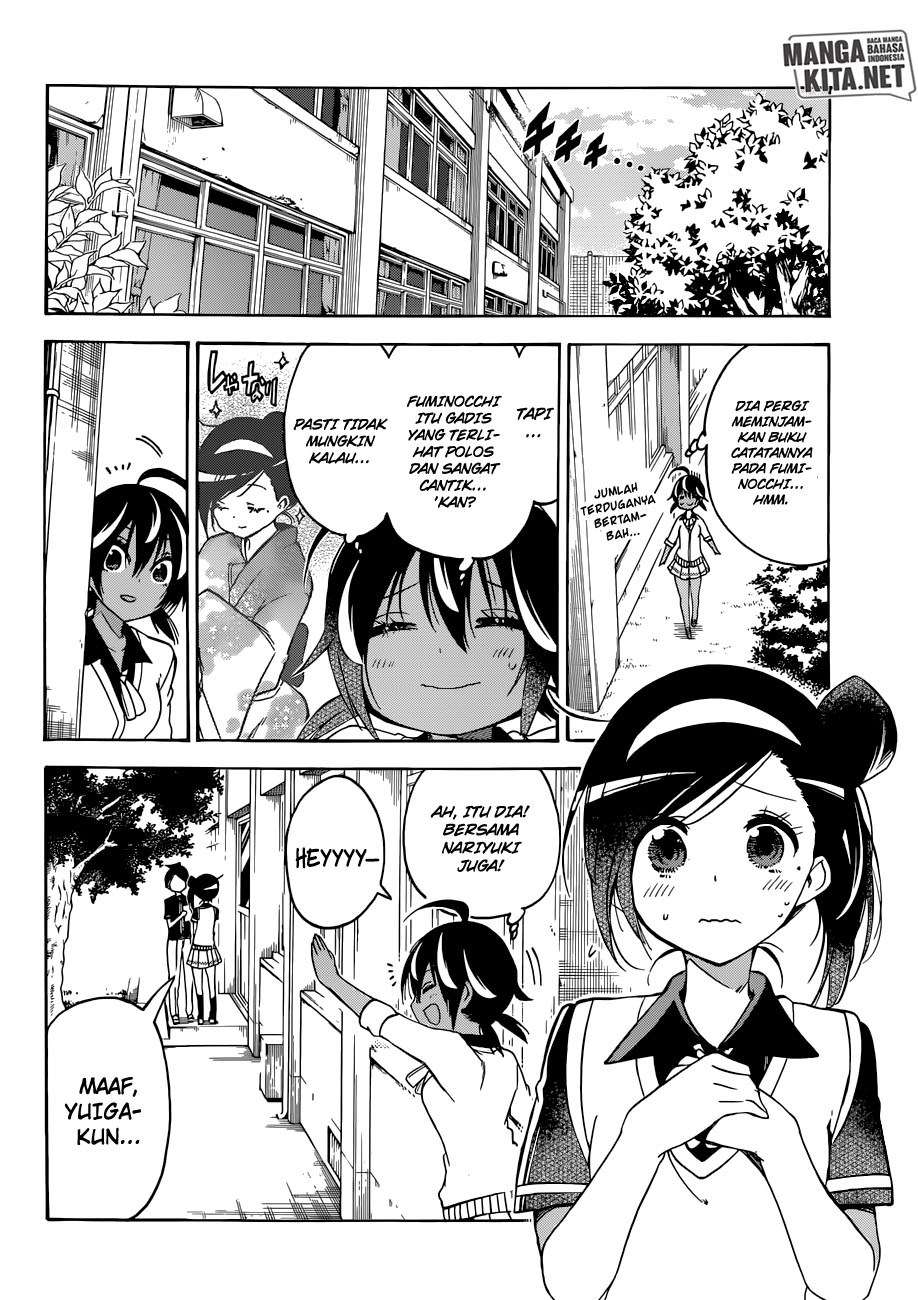 Bokutachi wa Benkyou ga Dekinai Chapter 72 Gambar 11