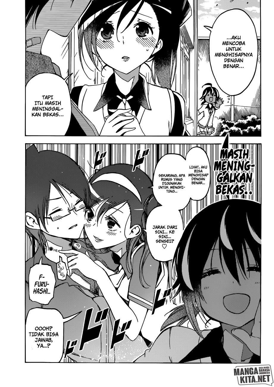 Bokutachi wa Benkyou ga Dekinai Chapter 72 Gambar 12