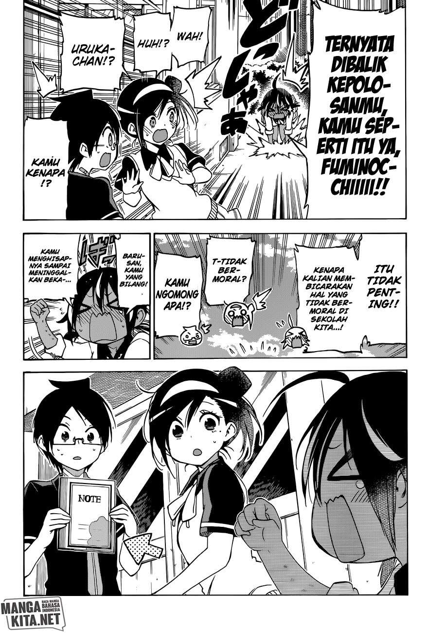 Bokutachi wa Benkyou ga Dekinai Chapter 72 Gambar 13