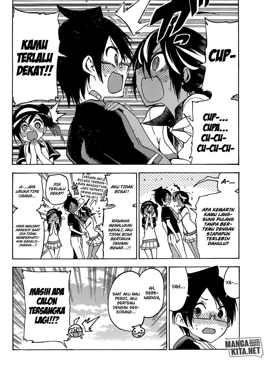 Bokutachi wa Benkyou ga Dekinai Chapter 72 Gambar 15