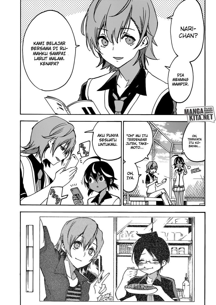 Bokutachi wa Benkyou ga Dekinai Chapter 72 Gambar 16