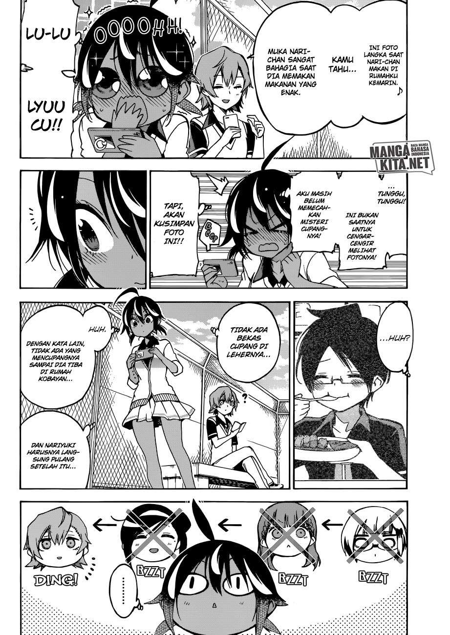 Bokutachi wa Benkyou ga Dekinai Chapter 72 Gambar 17