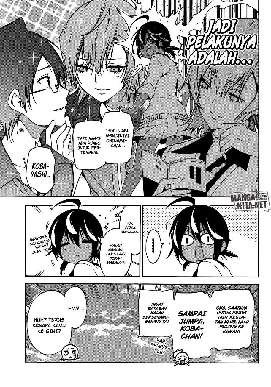 Bokutachi wa Benkyou ga Dekinai Chapter 72 Gambar 18