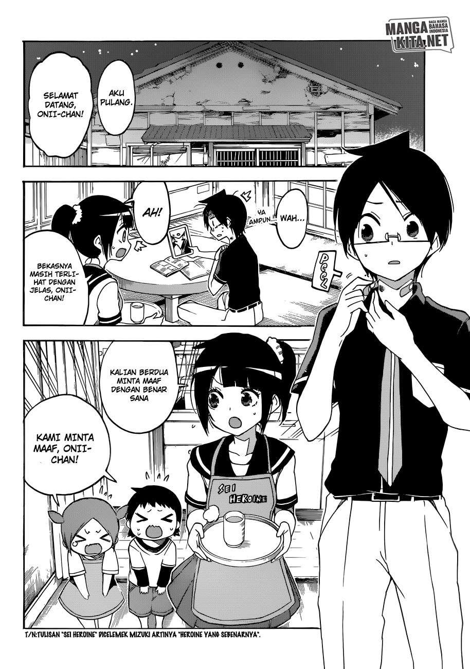 Bokutachi wa Benkyou ga Dekinai Chapter 72 Gambar 19