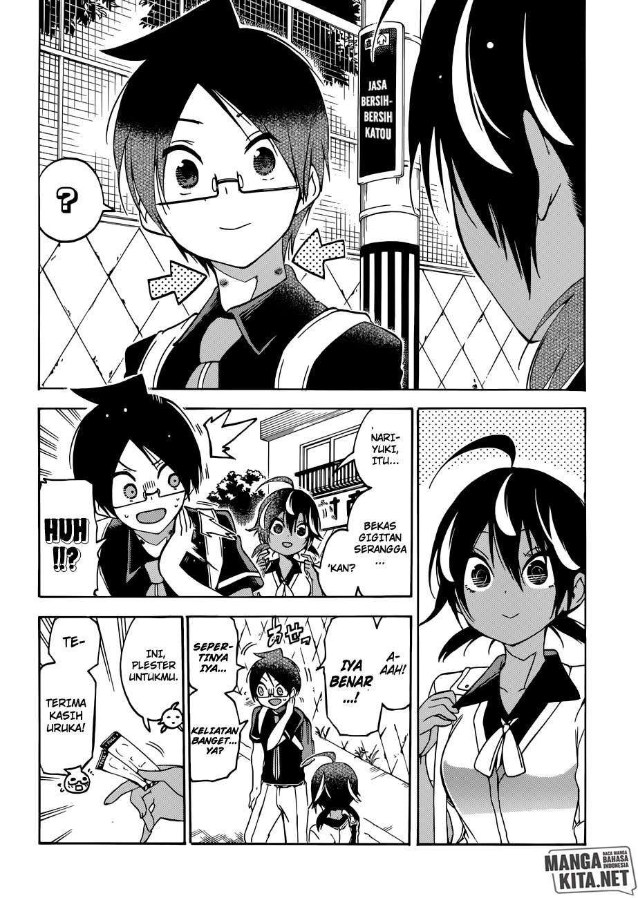 Bokutachi wa Benkyou ga Dekinai Chapter 72 Gambar 3