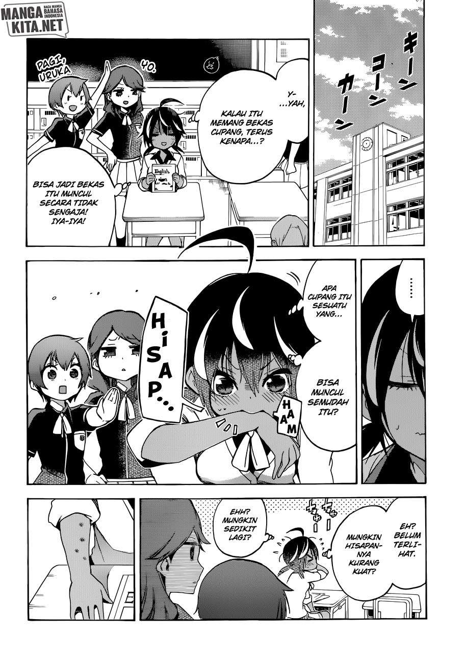 Bokutachi wa Benkyou ga Dekinai Chapter 72 Gambar 5