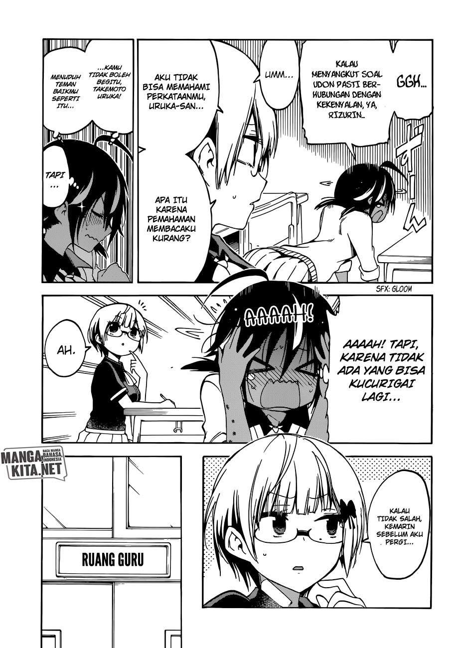 Bokutachi wa Benkyou ga Dekinai Chapter 72 Gambar 8