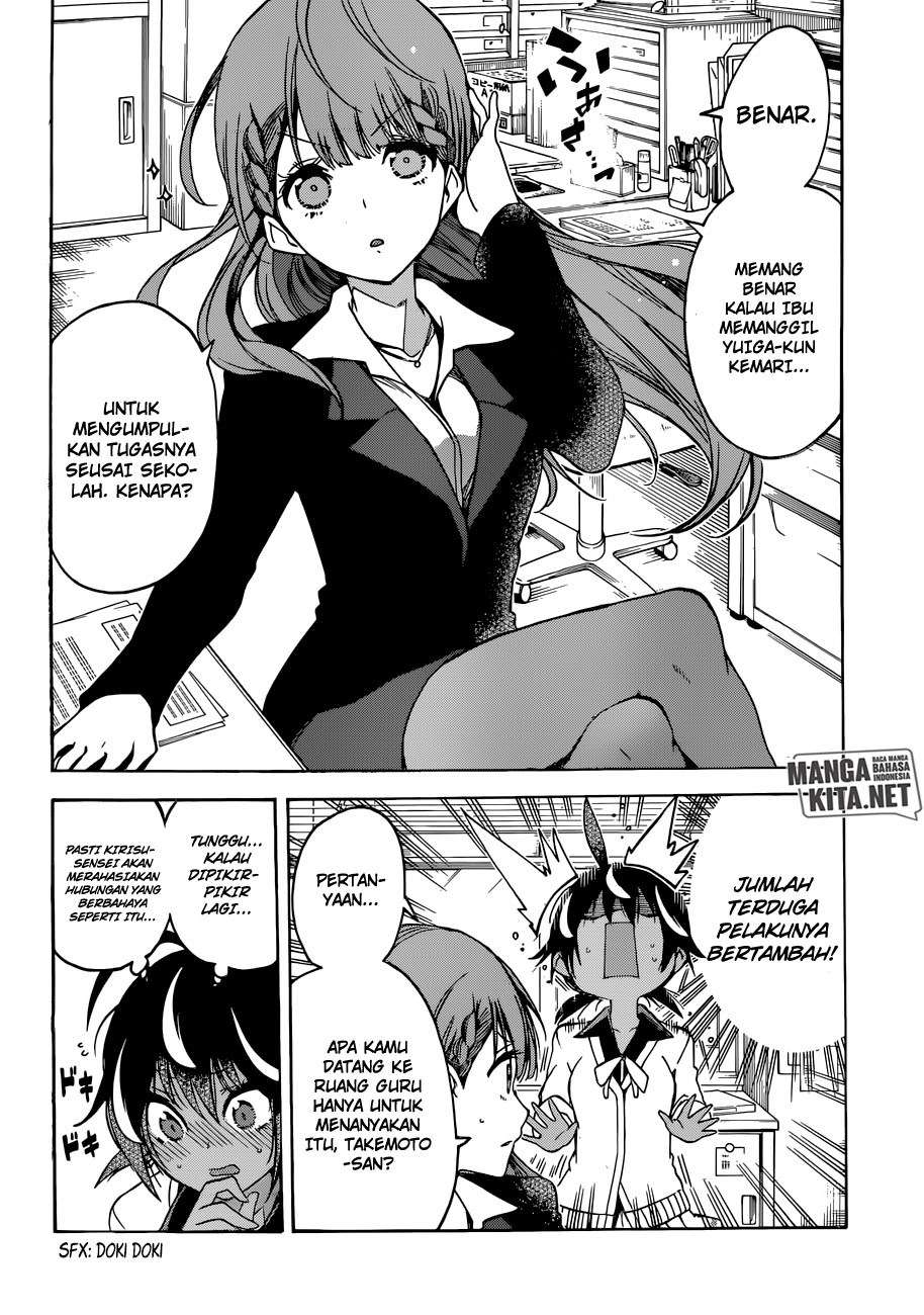 Bokutachi wa Benkyou ga Dekinai Chapter 72 Gambar 9