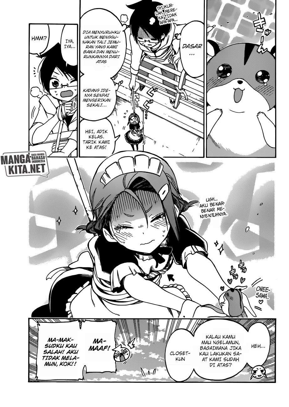 Bokutachi wa Benkyou ga Dekinai Chapter 71 Gambar 16