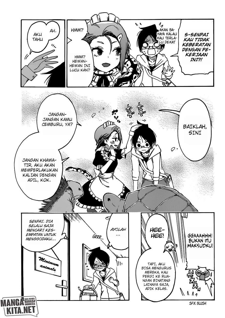 Bokutachi wa Benkyou ga Dekinai Chapter 71 Gambar 6