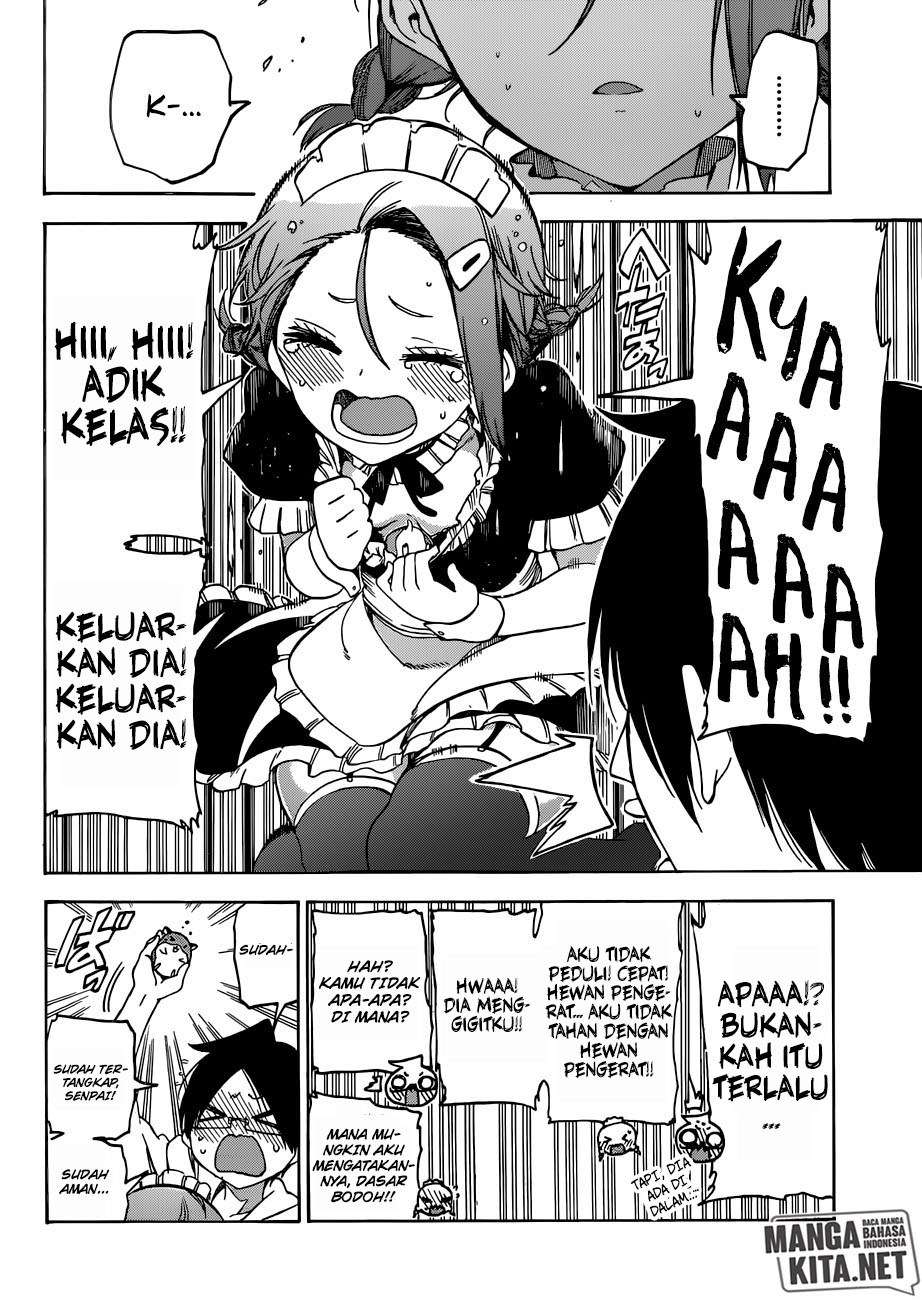 Bokutachi wa Benkyou ga Dekinai Chapter 71 Gambar 9