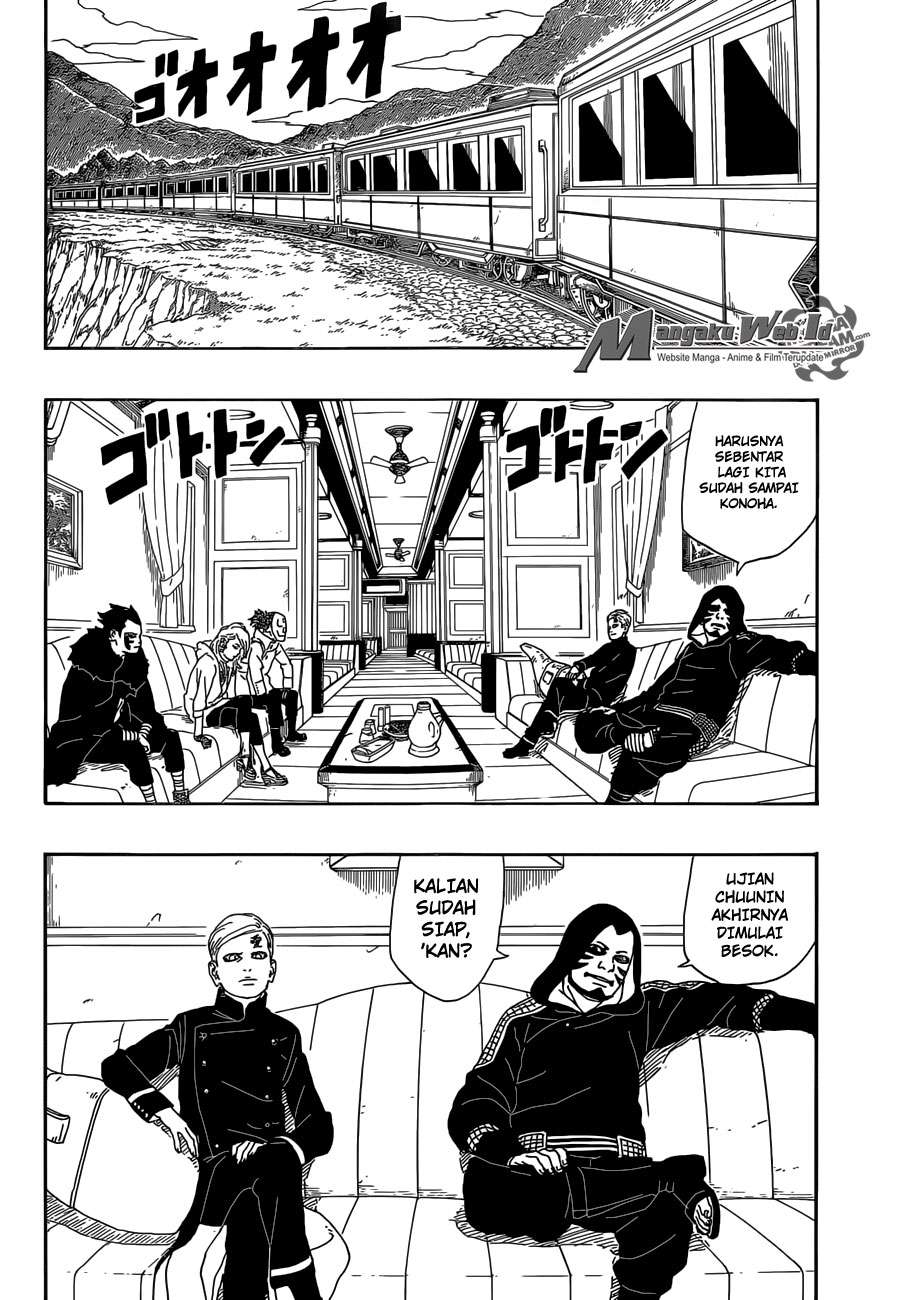 Boruto Chapter 3 Gambar 3
