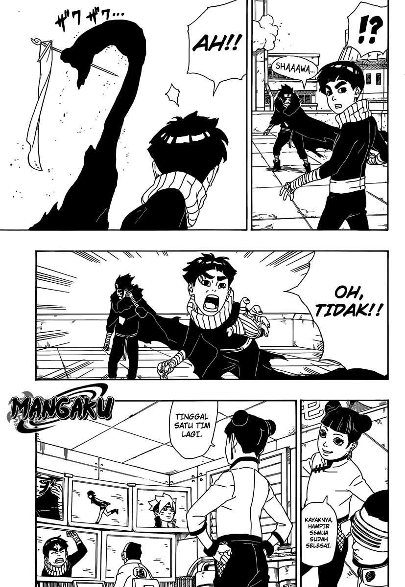 Boruto Chapter 3 Gambar 34