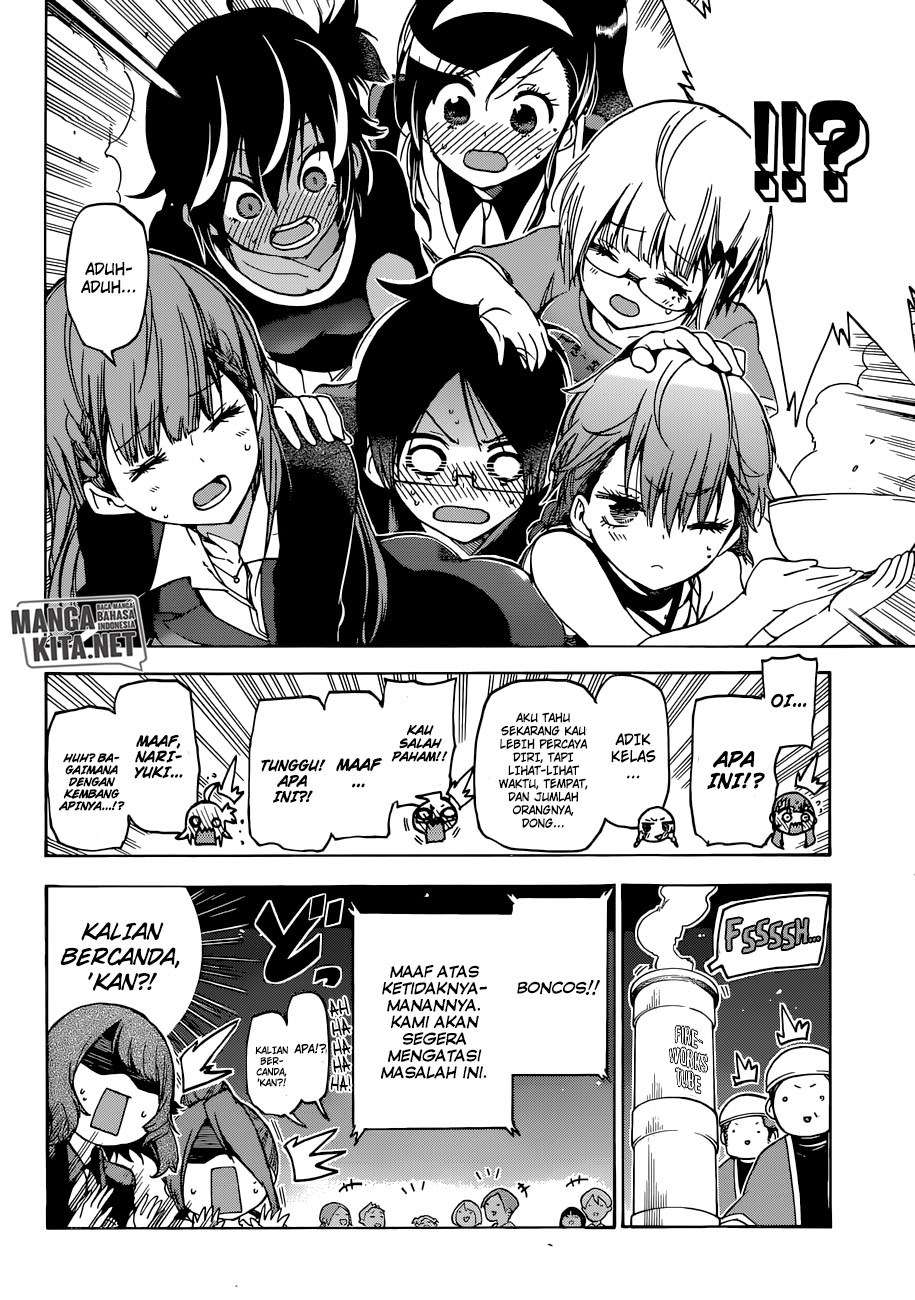 Bokutachi wa Benkyou ga Dekinai Chapter 69 Gambar 15