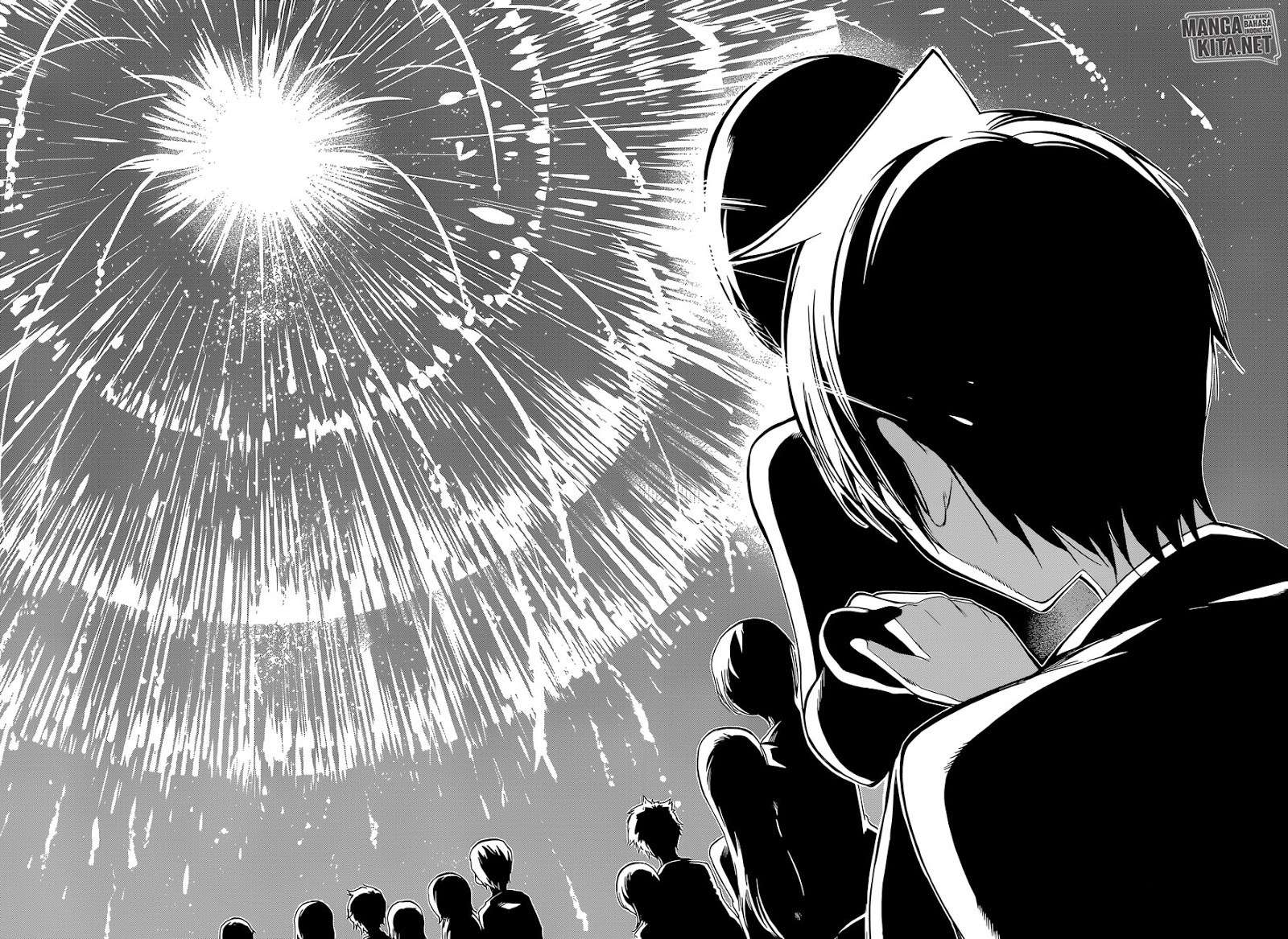 Bokutachi wa Benkyou ga Dekinai Chapter 69 Gambar 17