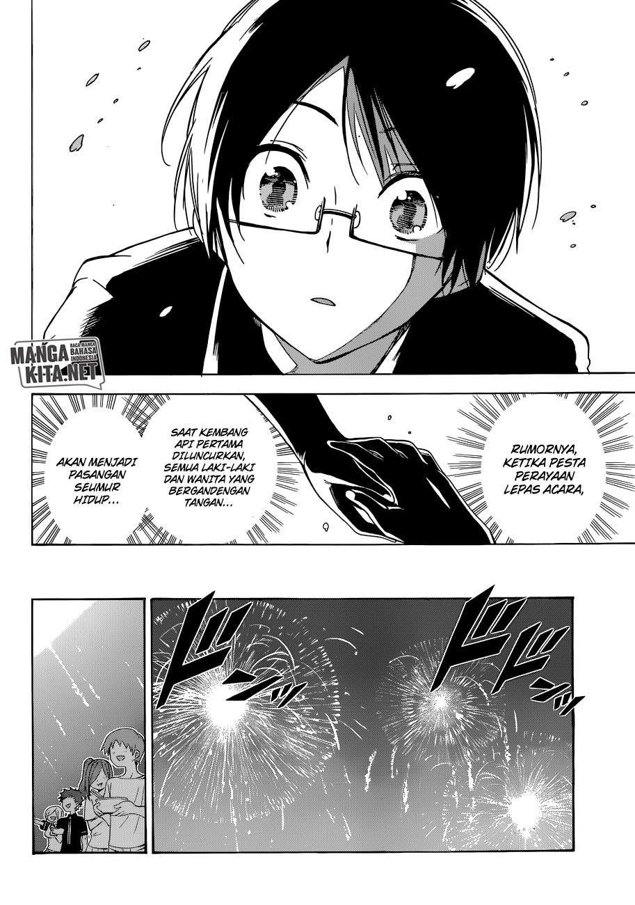 Bokutachi wa Benkyou ga Dekinai Chapter 69 Gambar 18
