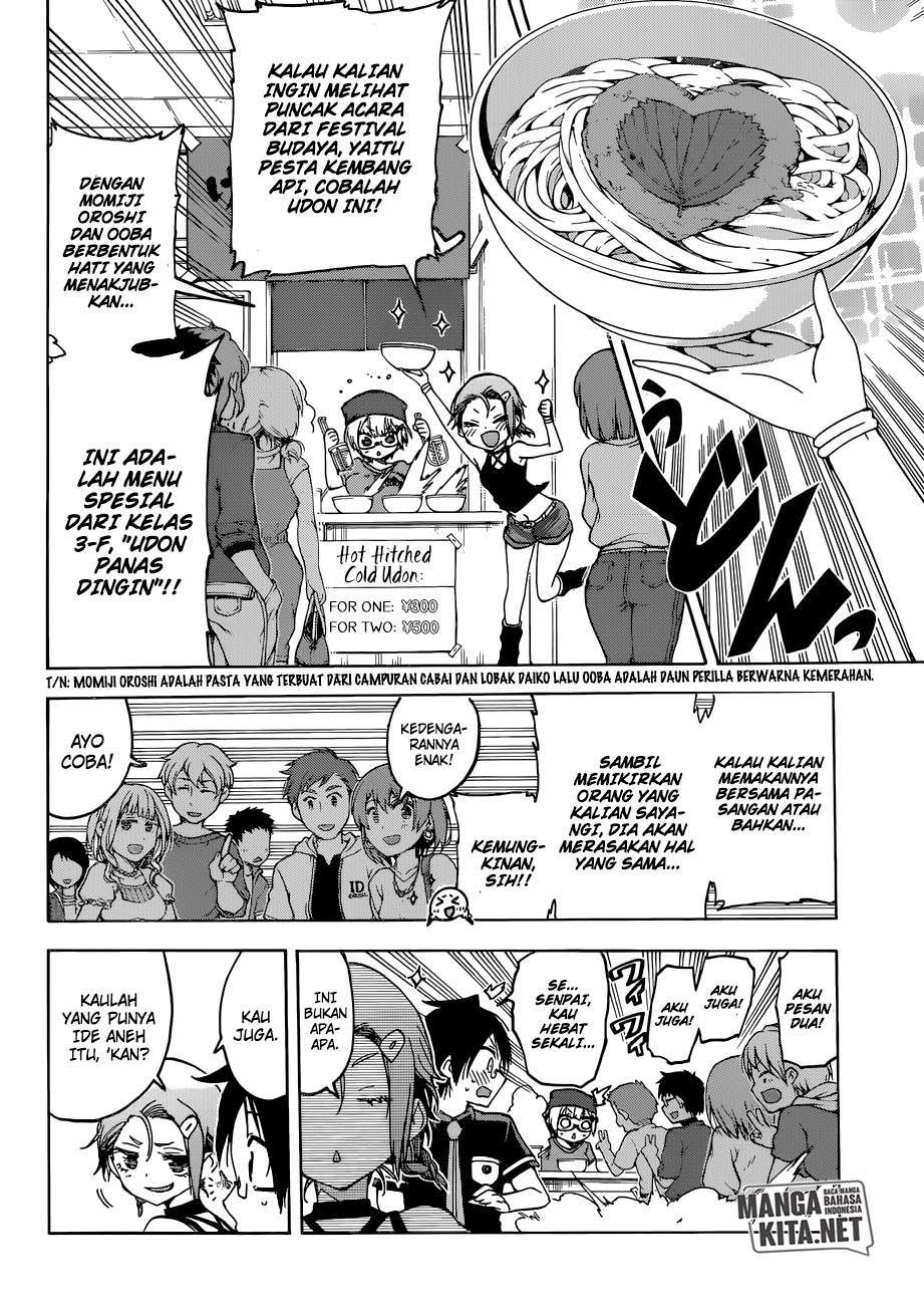 Bokutachi wa Benkyou ga Dekinai Chapter 69 Gambar 5