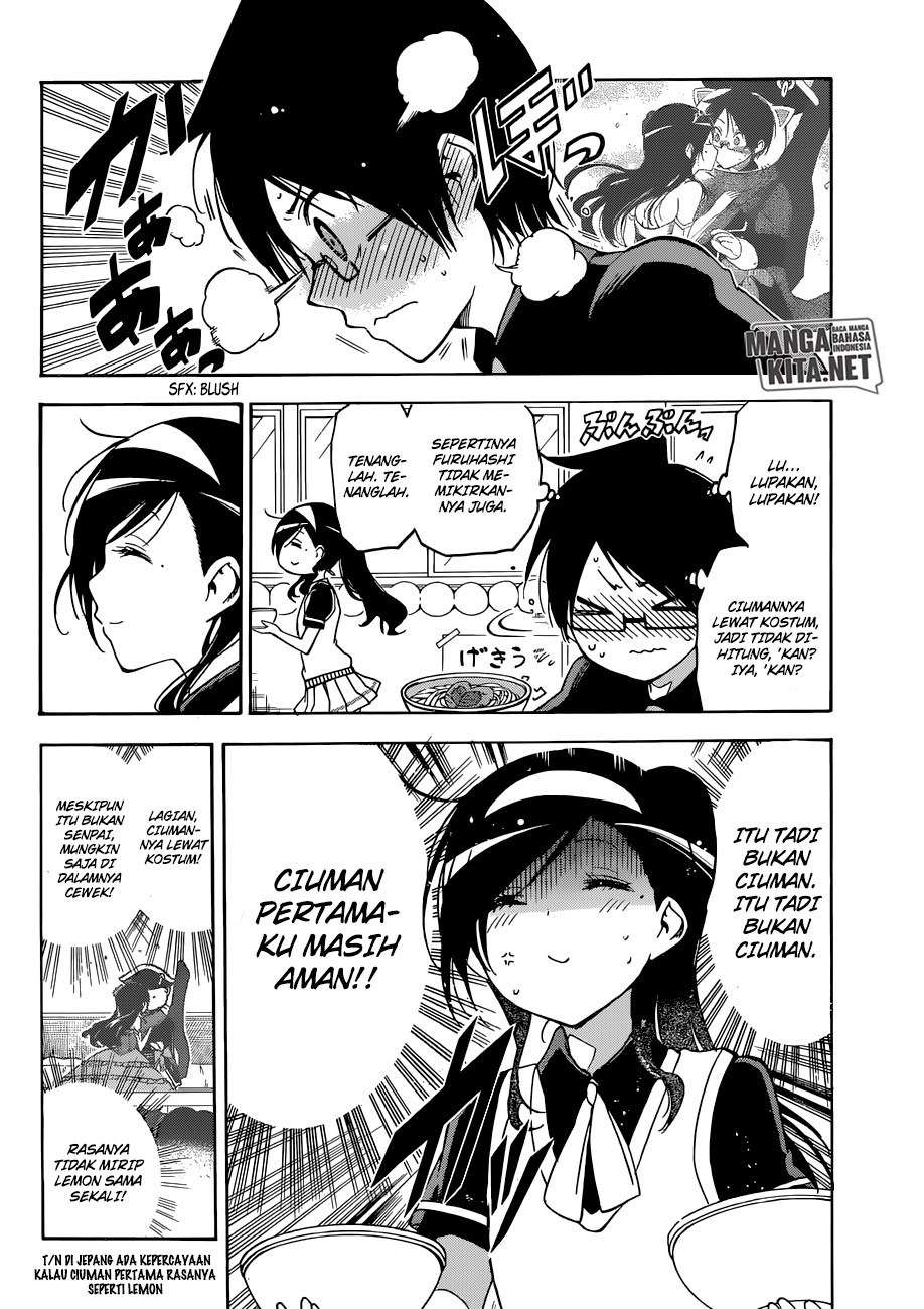 Bokutachi wa Benkyou ga Dekinai Chapter 69 Gambar 7