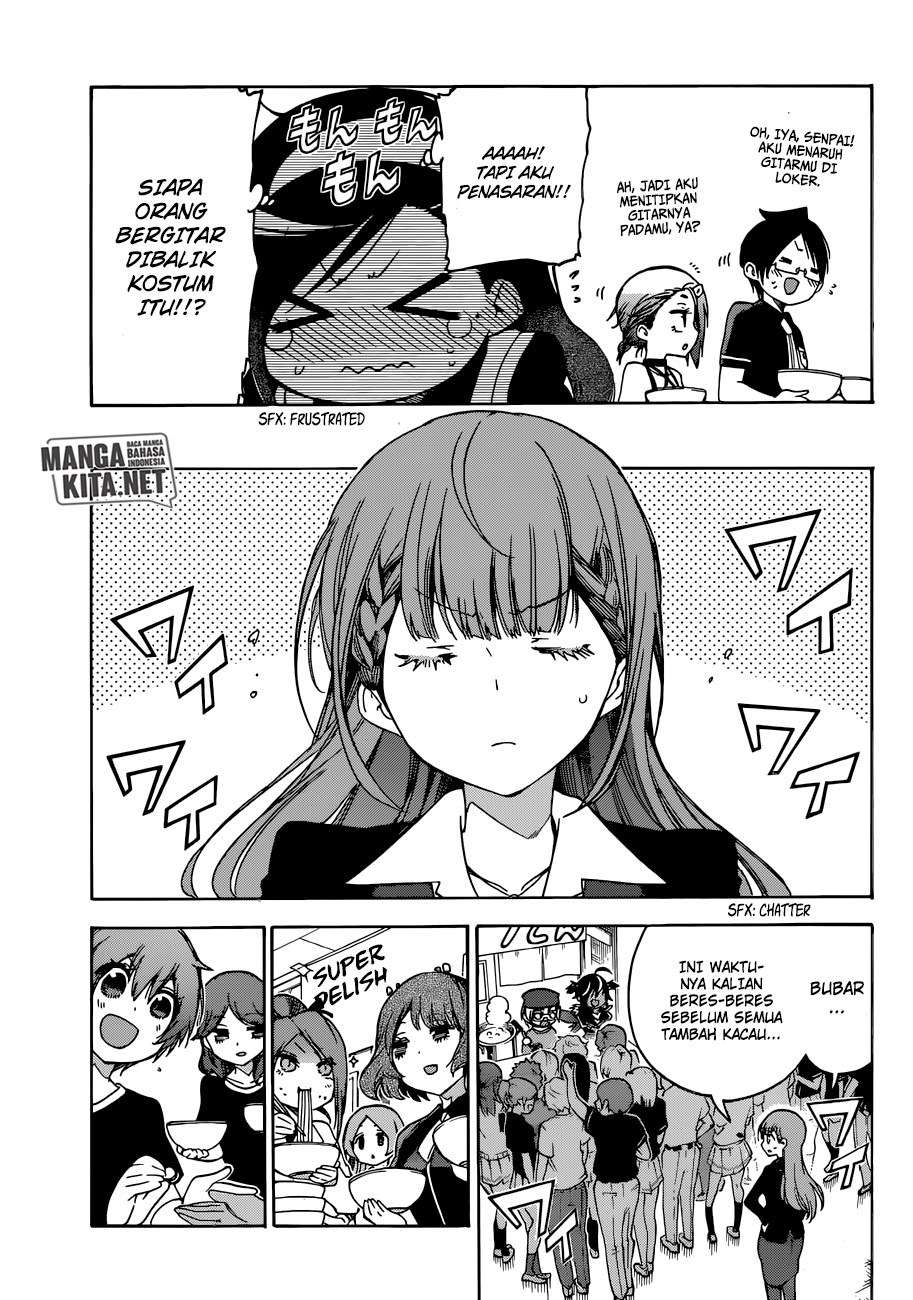 Bokutachi wa Benkyou ga Dekinai Chapter 69 Gambar 8
