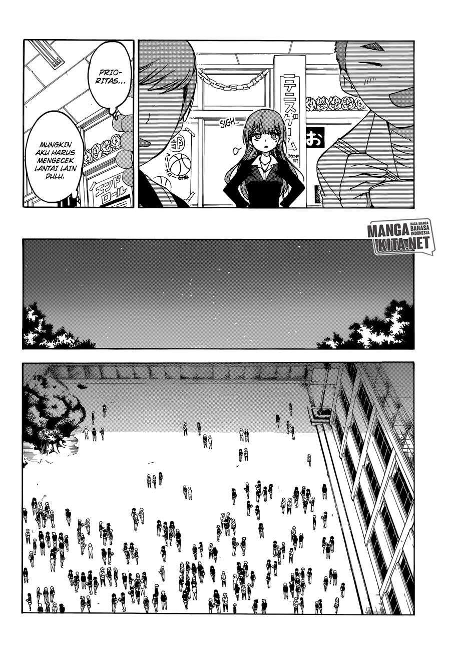 Bokutachi wa Benkyou ga Dekinai Chapter 69 Gambar 9