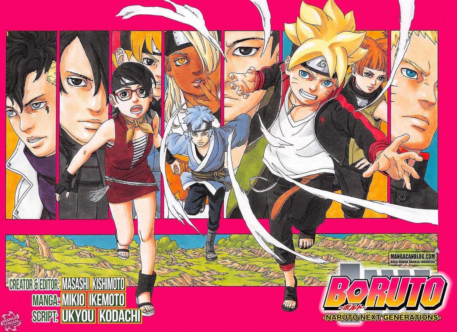 Baca Manga Boruto Chapter 1 Gambar 2