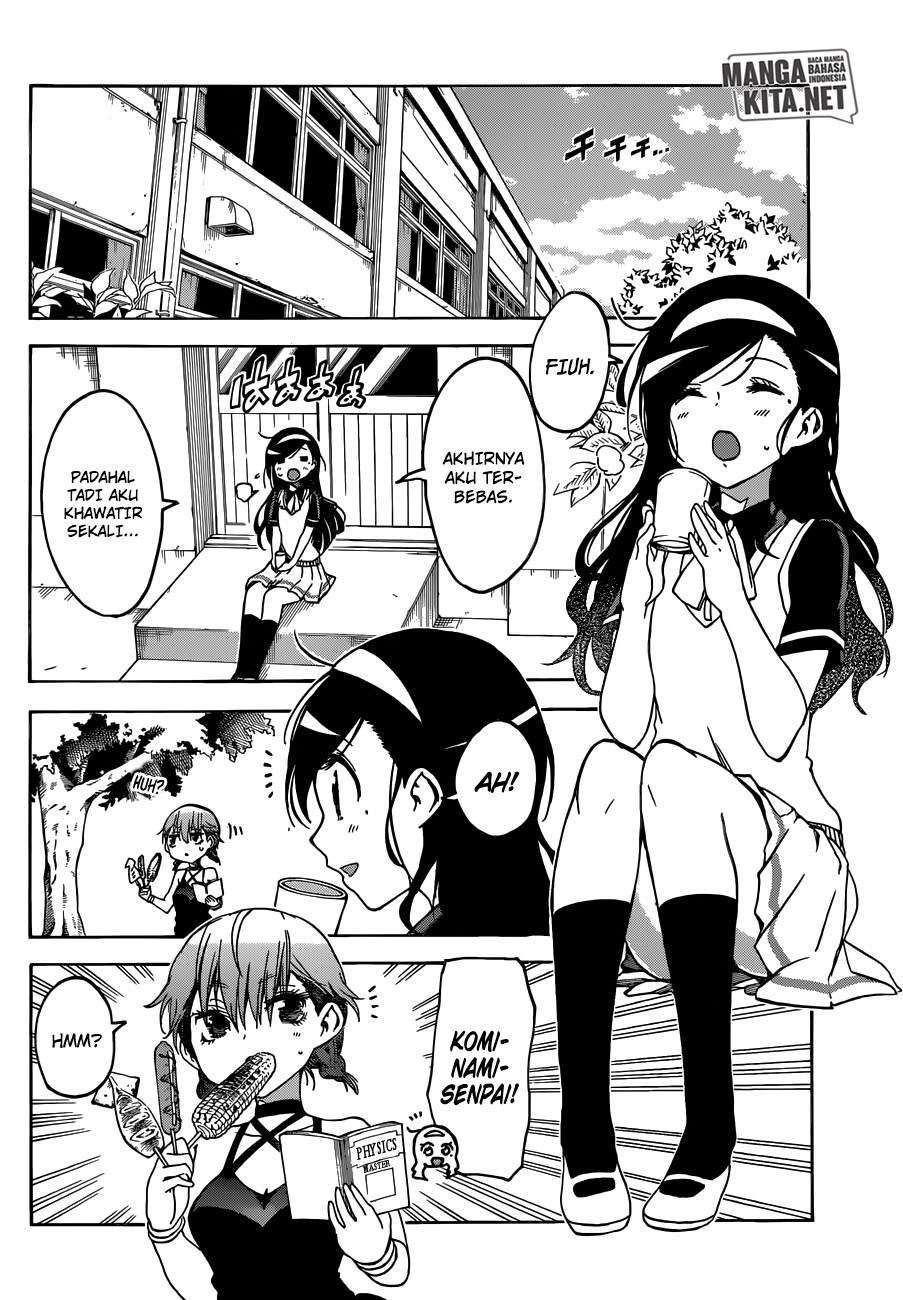 Bokutachi wa Benkyou ga Dekinai Chapter 68 Gambar 11
