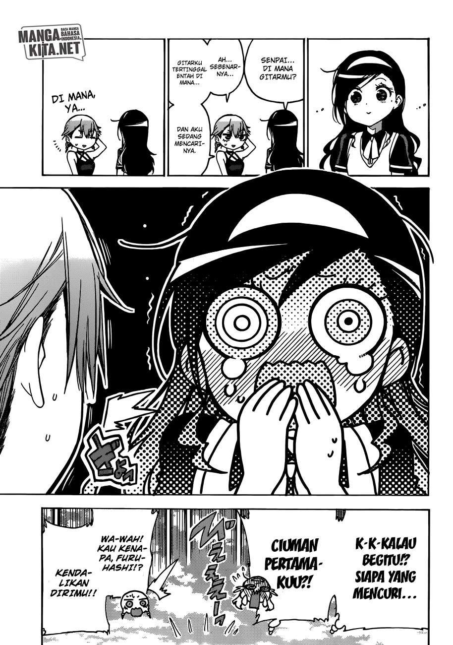 Bokutachi wa Benkyou ga Dekinai Chapter 68 Gambar 14