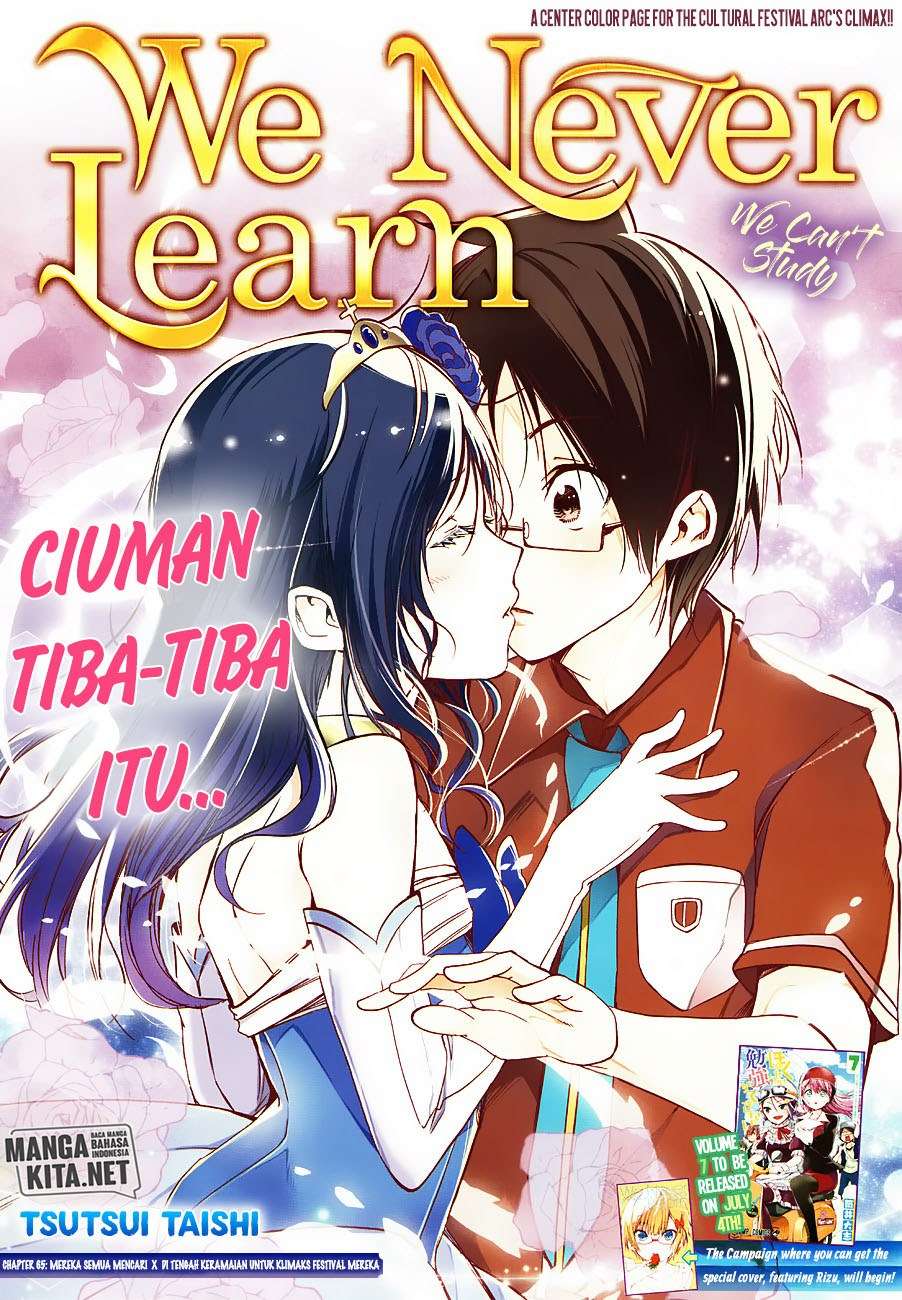 Baca Manga Bokutachi wa Benkyou ga Dekinai Chapter 68 Gambar 2