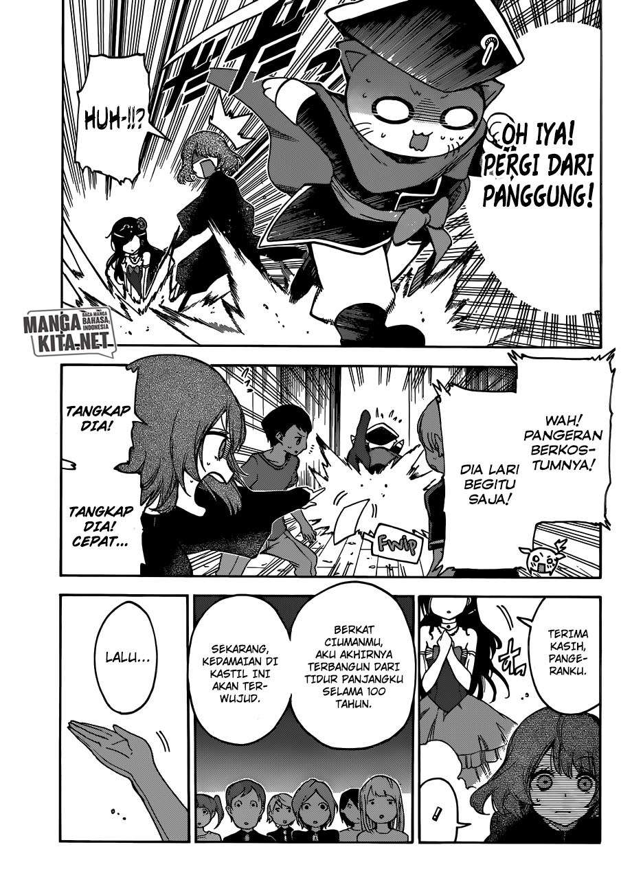 Bokutachi wa Benkyou ga Dekinai Chapter 68 Gambar 4