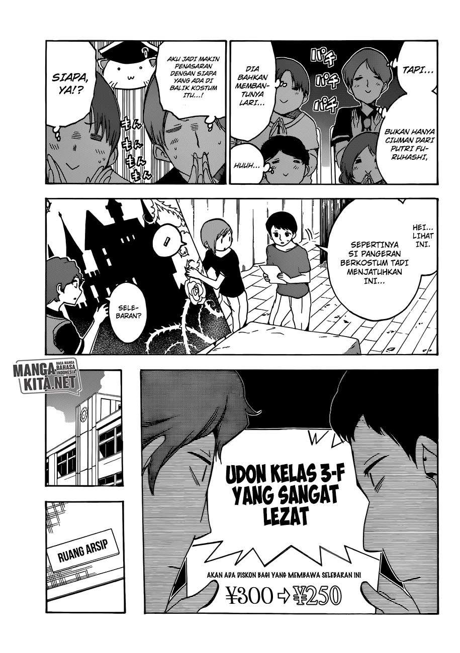 Bokutachi wa Benkyou ga Dekinai Chapter 68 Gambar 6