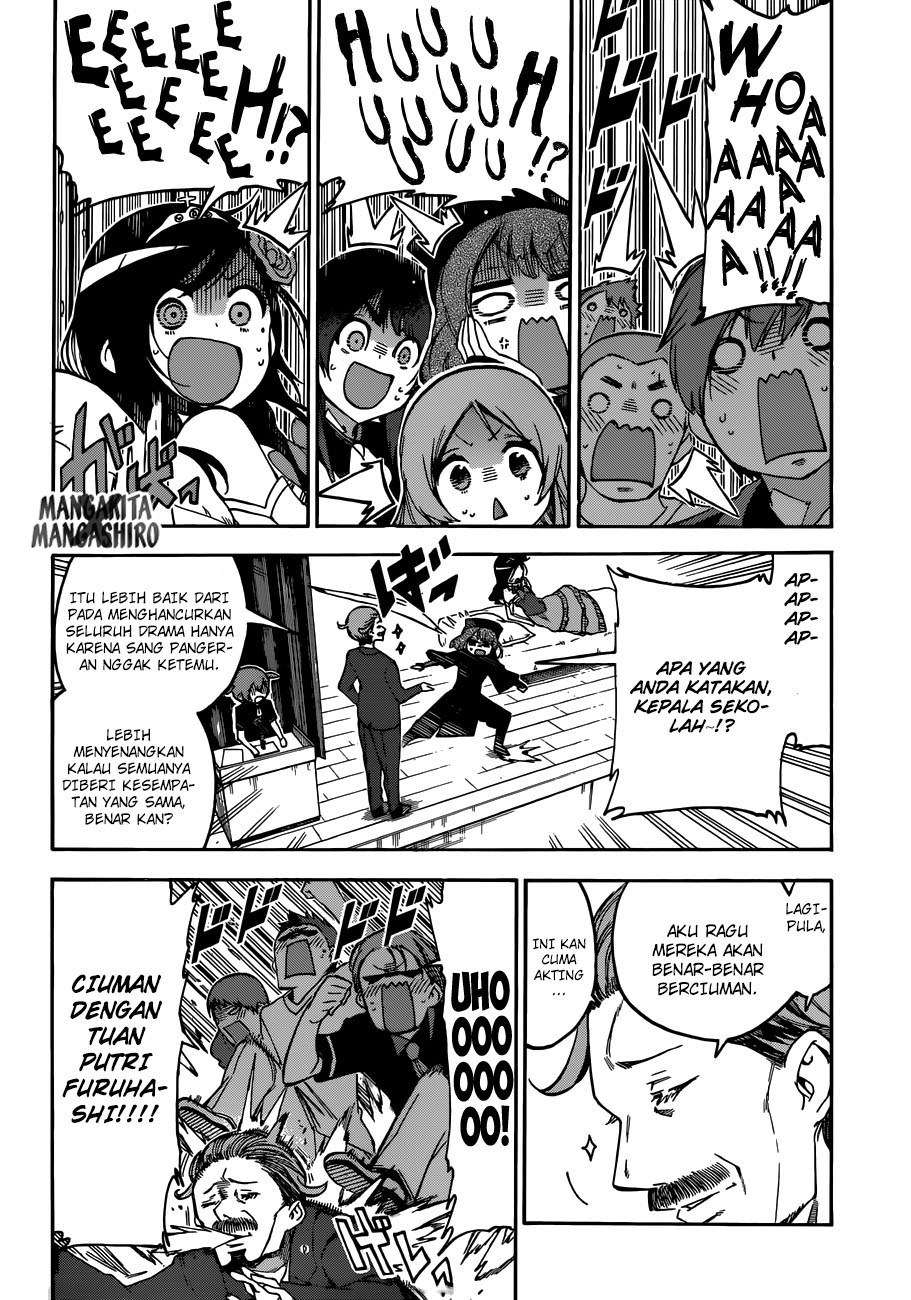 Bokutachi wa Benkyou ga Dekinai Chapter 67 Gambar 13