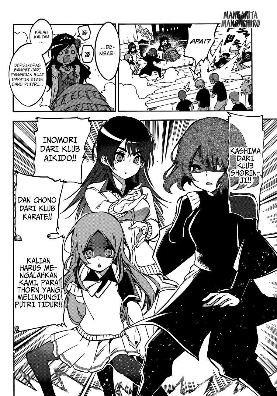 Bokutachi wa Benkyou ga Dekinai Chapter 67 Gambar 15