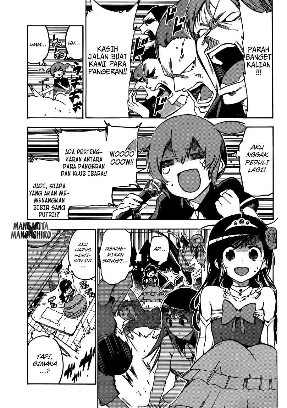 Bokutachi wa Benkyou ga Dekinai Chapter 67 Gambar 16